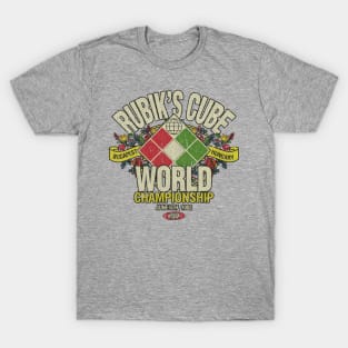 Rubik's Cube World Championship 1982 T-Shirt